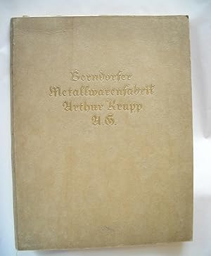 Berndorfer Metallwarenfabrik Arthur Krupp A.G.