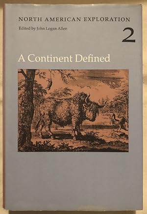 Image du vendeur pour North American Exploration, Volume 2: A Continent Defined (North American Exploration , Vol 2) mis en vente par Chaparral Books