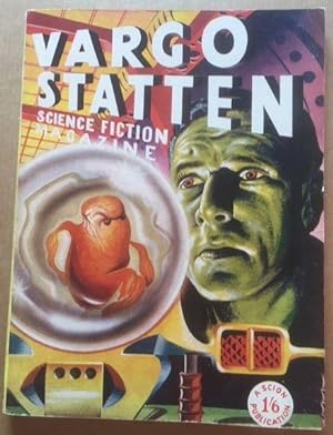 Bild des Verkufers fr Vargo Statten Science Fiction Magazine Vol. 1, No. 2, February 1954 zum Verkauf von Raymond Tait
