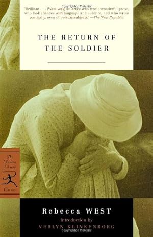 Imagen del vendedor de The Return of the Soldier (Modern Library Classics) by West, Rebecca [Paperback ] a la venta por booksXpress