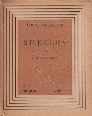 Lirics Anglesos Vol. 4 / SHELLEY