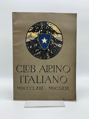 L'alpinismo nella pittura; Etnografia; Organizzazione delle guide e portatori del Club Alpino Ita...