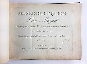 Messe de Requiem par Mozart