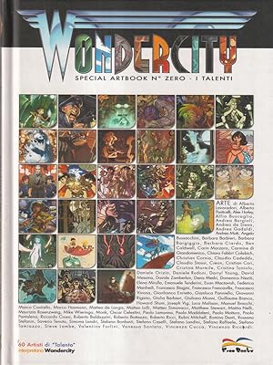 Wondercity Special artbook n. 0 - I talenti