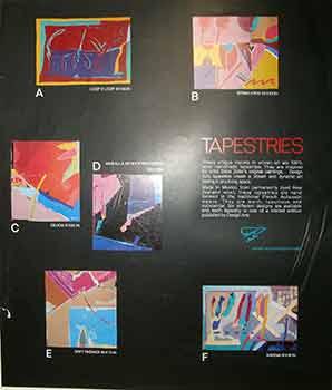 Tapestries : Unique Visions in Woven Art. (Poster).