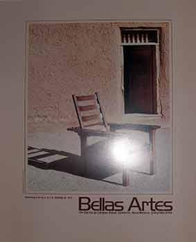 Seller image for Bellas Artes : On Garcia at Canyon Road, Santa Fe, New Mexico : Reclining Chair by L. & J.G. Stickley, ca 1910. (Poster). for sale by Wittenborn Art Books