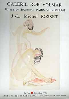 J. - L. Michel Rosset : 7 au Decembre 1978. (Poster).