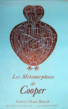 Les Métamorphoses de Cooper : 4 Novembre au 1 Decembre 1966. (Poster).