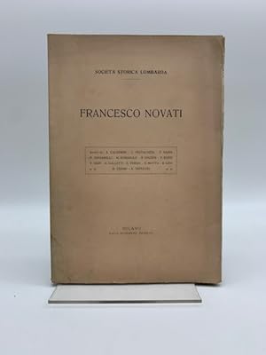 Societa' storica lombarda. Francesco Novati