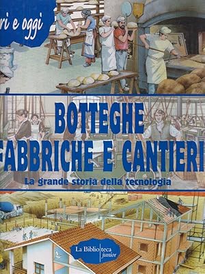 Bild des Verkufers fr Botteghe fabbriche e cantieri zum Verkauf von Librodifaccia