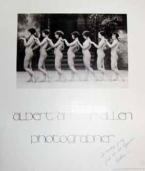 Seller image for Albert Arthur Allen Photographer. (Poster). for sale by Wittenborn Art Books