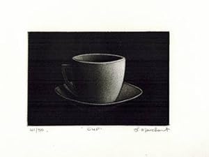 Cup. First edition of the Aquatint.