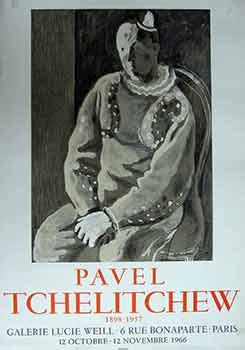 Pavel Tchelitchew 1898-1957 : 12 Octobre au 12 Novembre 1966. (Poster).