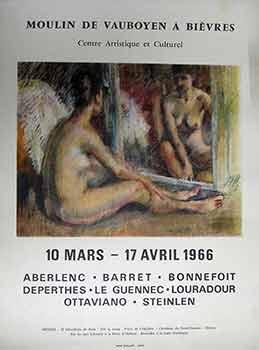 Moulin de Vauboyen à Bièvres : 10 Mars au 17 Avril 1966. (Poster).