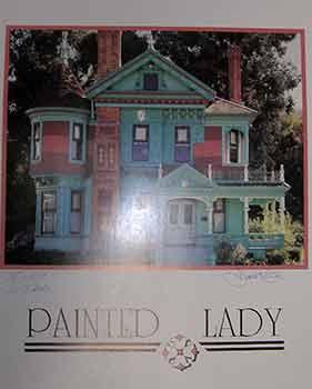 Seller image for Painted Lady. (Poster) (Signed by photographer, Douglas Keister). for sale by Wittenborn Art Books