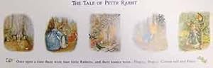 The Tale of Peter Rabbit. (Poster).