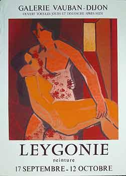 Leygonie Peinture : 17 Septembre au 12 Octobre. (Poster).