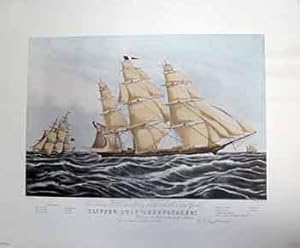 Seller image for Clipper Ship ?Sweepstakes?. (Poster). for sale by Wittenborn Art Books