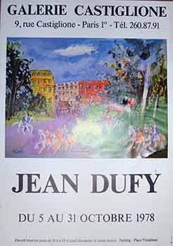 Jean Dufy : 5 au 31 Octobre 1978. (Poster).
