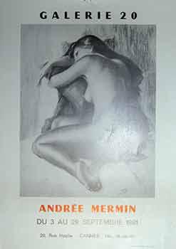 Andrée Mermin : 3 au 29 Septembre 1981. (Poster).