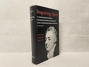 Imagen del vendedor de Inquiring Spirit: A New Presentation of Colerdige from his Published and Unpublished Prose Writings a la venta por St Philip's Books, P.B.F.A., B.A.