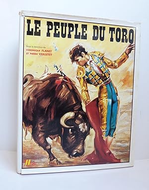 Bild des Verkufers fr Le peuple du toro zum Verkauf von Librairie KOEGUI
