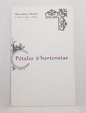 Seller image for Ptales d'hortensias for sale by Librairie KOEGUI