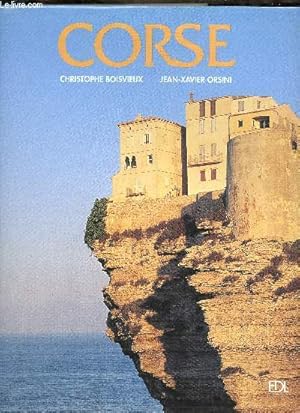 Image du vendeur pour Corse. mis en vente par Le-Livre