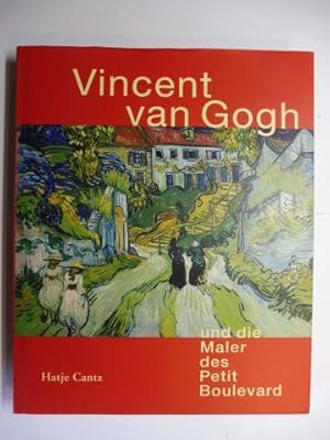 Immagine del venditore per Vincent van Gogh und die Maler des Petit Boulevard *. venduto da Antiquariat am Ungererbad-Wilfrid Robin