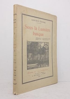 Seller image for Sous la Lumire basque for sale by Librairie KOEGUI