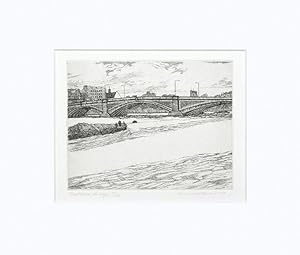 Seller image for Battersea Bridge. for sale by Peter Harrington.  ABA/ ILAB.