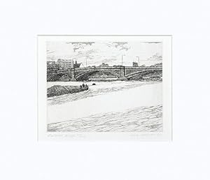 Seller image for Battersea Bridge. for sale by Peter Harrington.  ABA/ ILAB.