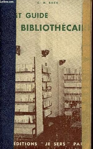 Seller image for Petit guide du bibliothcaire - Nouvelle dition augmente et remanie. for sale by Le-Livre