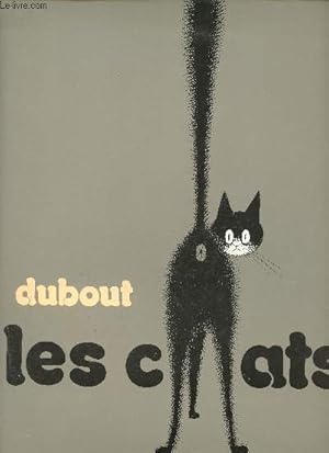 Immagine del venditore per Les chats de Dubout. venduto da Le-Livre