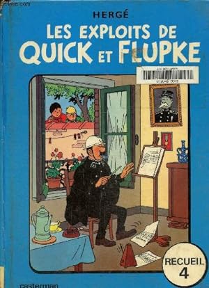 Seller image for Les exploits de Quick et Flupke, recueil 4 for sale by Le-Livre