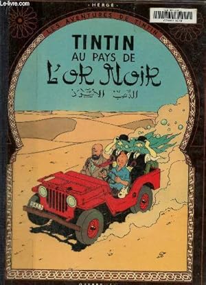 Image du vendeur pour Tintin au pays de l'or noir mis en vente par Le-Livre