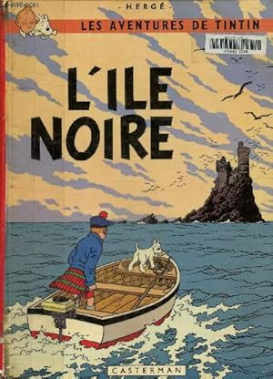 Seller image for Les aventures de Tintin : l'le noire for sale by Le-Livre