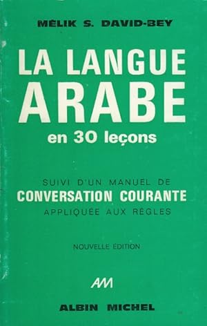 Seller image for LA LANGUE ARABE EN 30 LEONS for sale by Librera Vobiscum