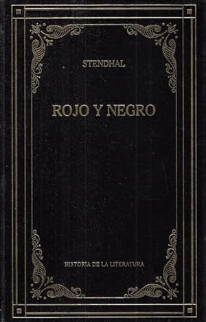 Imagen del vendedor de ROJO Y NEGRO a la venta por Librera Vobiscum