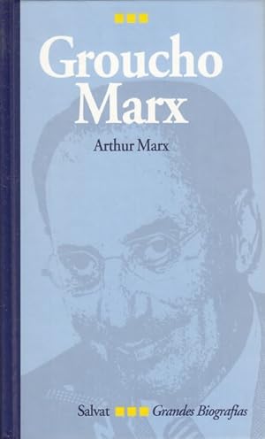 Image du vendeur pour GROUCHO MARX mis en vente par Librera Vobiscum