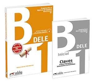 Pack DELE B1 (libro + claves). Edición 2020