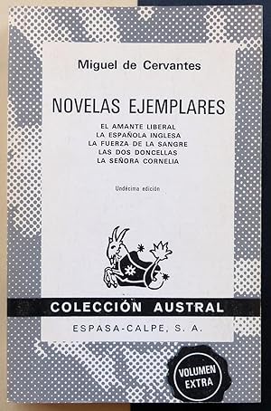 Imagen del vendedor de Novelas ejemplares. a la venta por Il Tuffatore