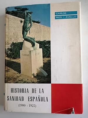 Historia de la sanidad española (1900-1925)