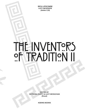 Imagen del vendedor de Inventors of Tradition II a la venta por GreatBookPricesUK