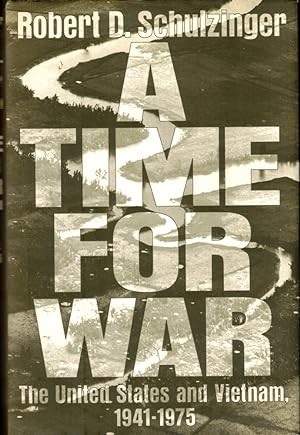 Immagine del venditore per A Time For War: The United States and Vietnam 1941-1975 venduto da Kenneth Mallory Bookseller ABAA