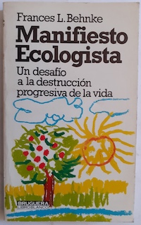 Imagen del vendedor de Manifiesto ecologista a la venta por Librera Ofisierra