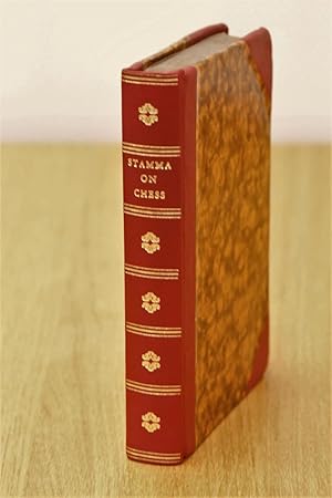 STAMMA ON THE GAME OF CHESS