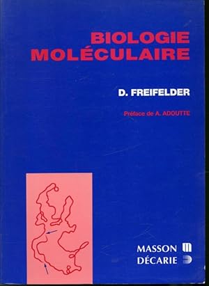 Imagen del vendedor de Biologie molculaire a la venta por Librairie Le Nord