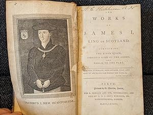 Imagen del vendedor de works james 1 king scotland 1786 1st gawin douglas select works written in scots a la venta por rarebooksetc