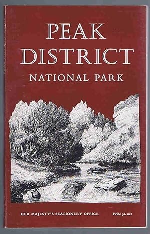 Bild des Verkufers fr Peak District National Park (National Park Guide No. 3) zum Verkauf von Lazy Letters Books